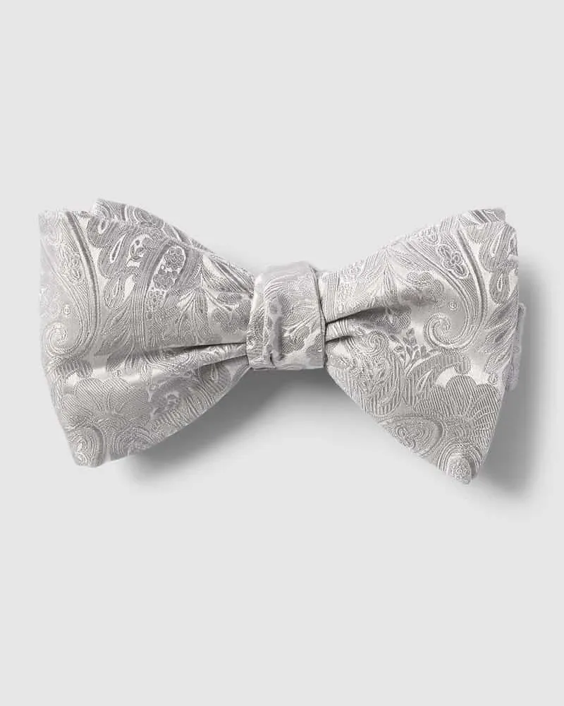 Eton Fliege aus reiner Seide Modell 'PAISLEY 