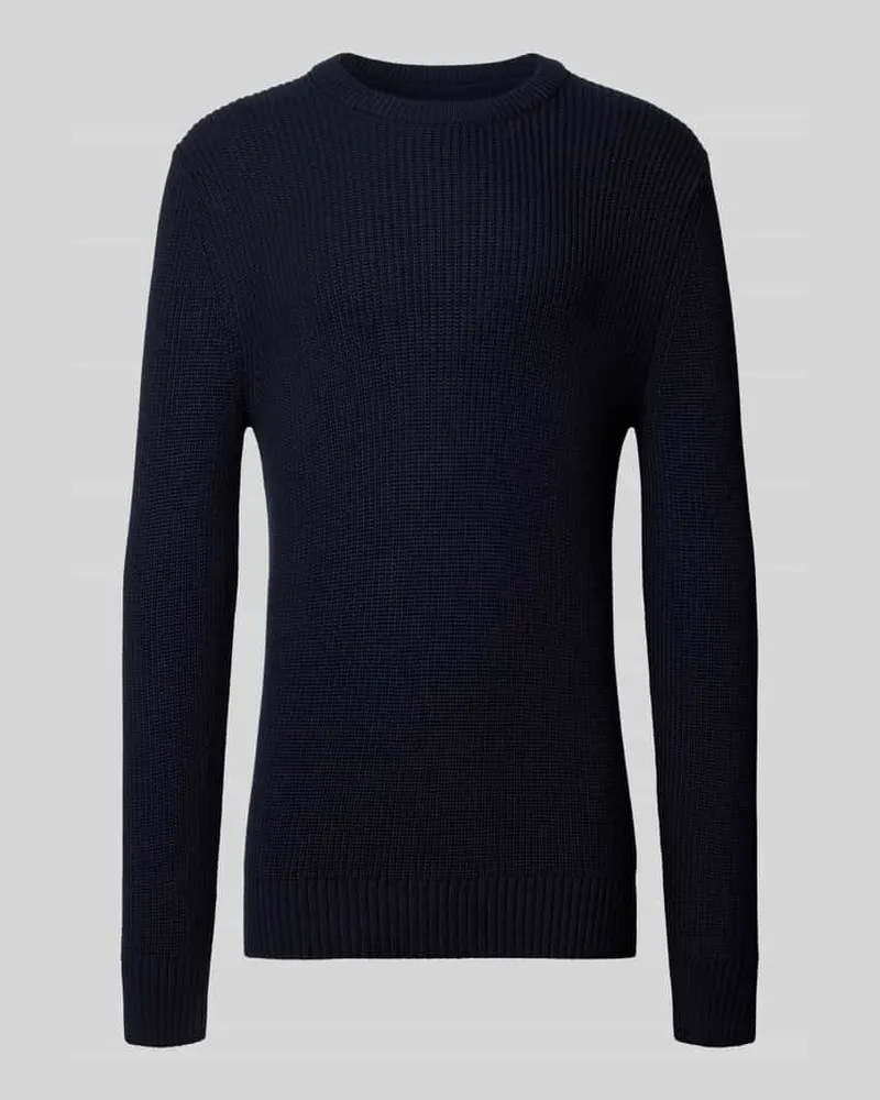 McNeal Strickpullover mit Rundhalsausschnitt 