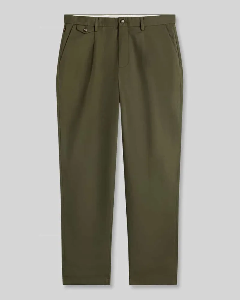 Tommy Hilfiger Tapered Fit Chino aus Baumwoll-Mix Modell 'Harlem Khaki
