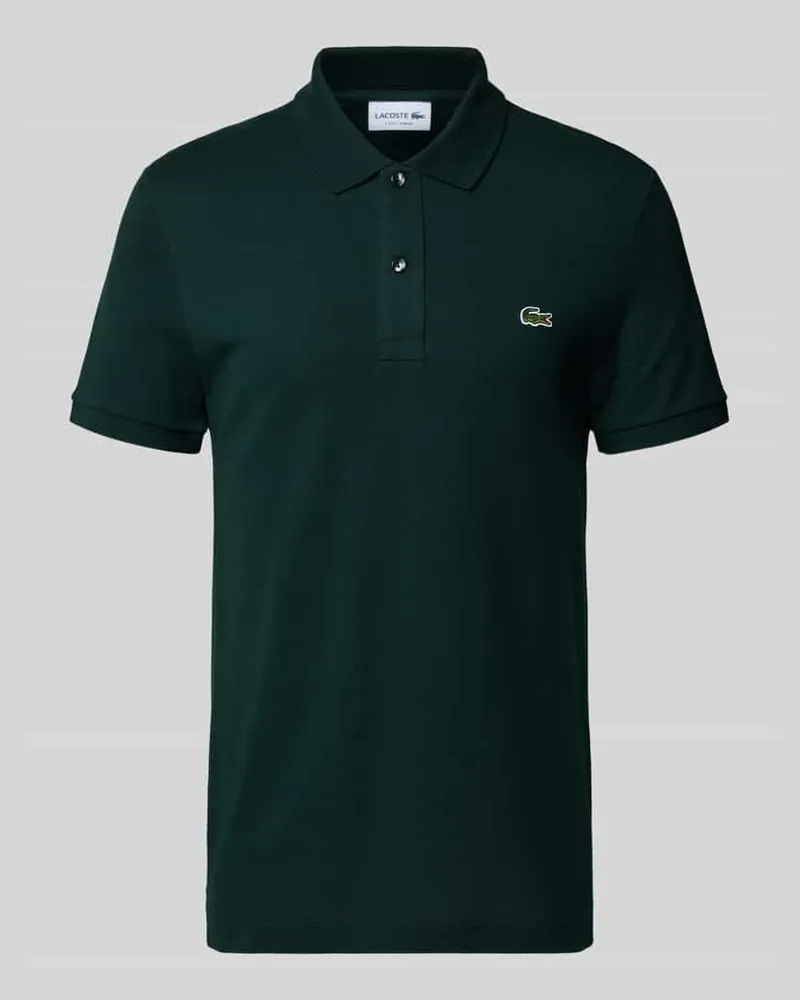 Lacoste Slim Fit Poloshirt aus reiner Baumwolle 