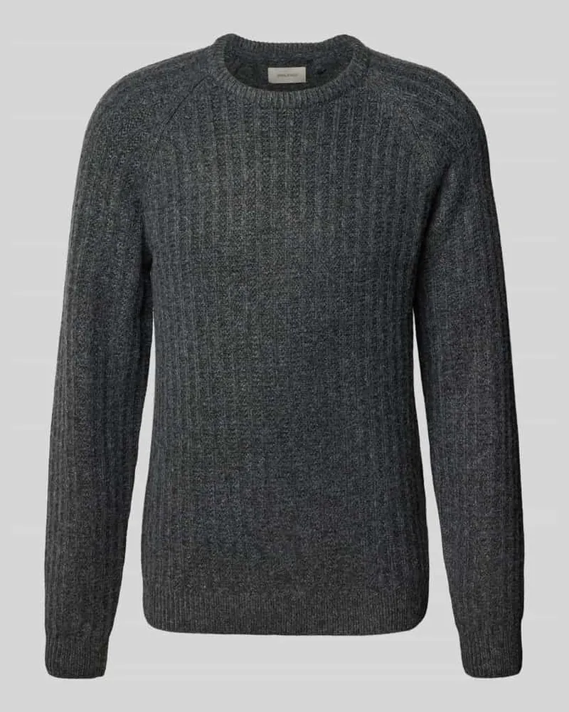 Blend Strickpullover mit Rundhalsausschnitt Modell 'DEXTER 