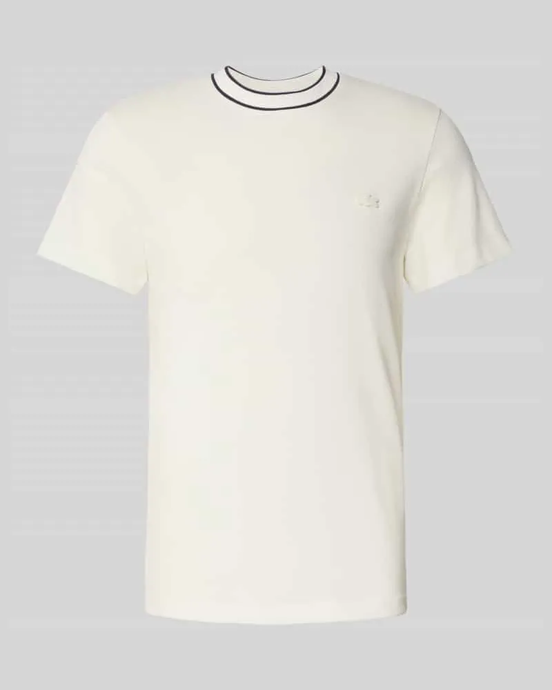 Lacoste Regular Fit T-Shirt aus Baumwoll-Mix 