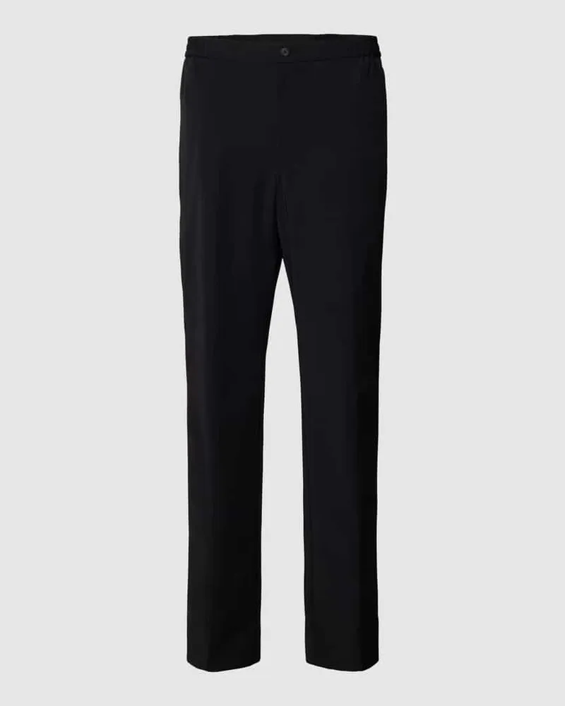 HUGO BOSS Anzughose mit feinem Webmuster Modell 'Gos 