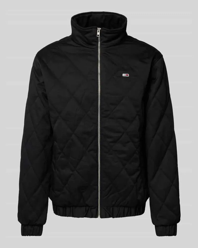 Tommy Hilfiger Jacke mit Label-Details Black