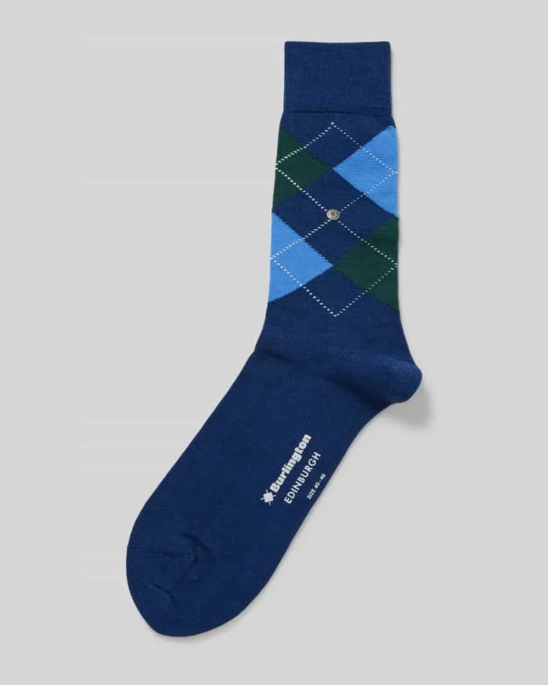 Burlington Sneakersocken mit Strukturmuster 