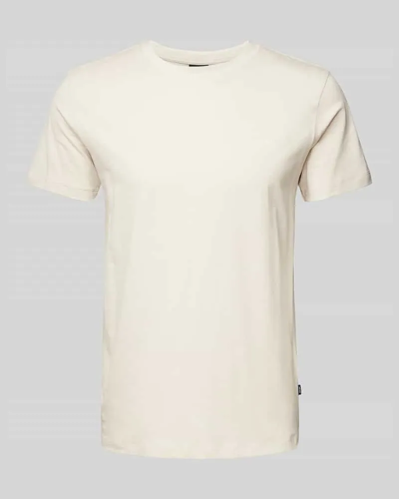JOOP! T-Shirt mit Label-Print Modell 'Alphis 