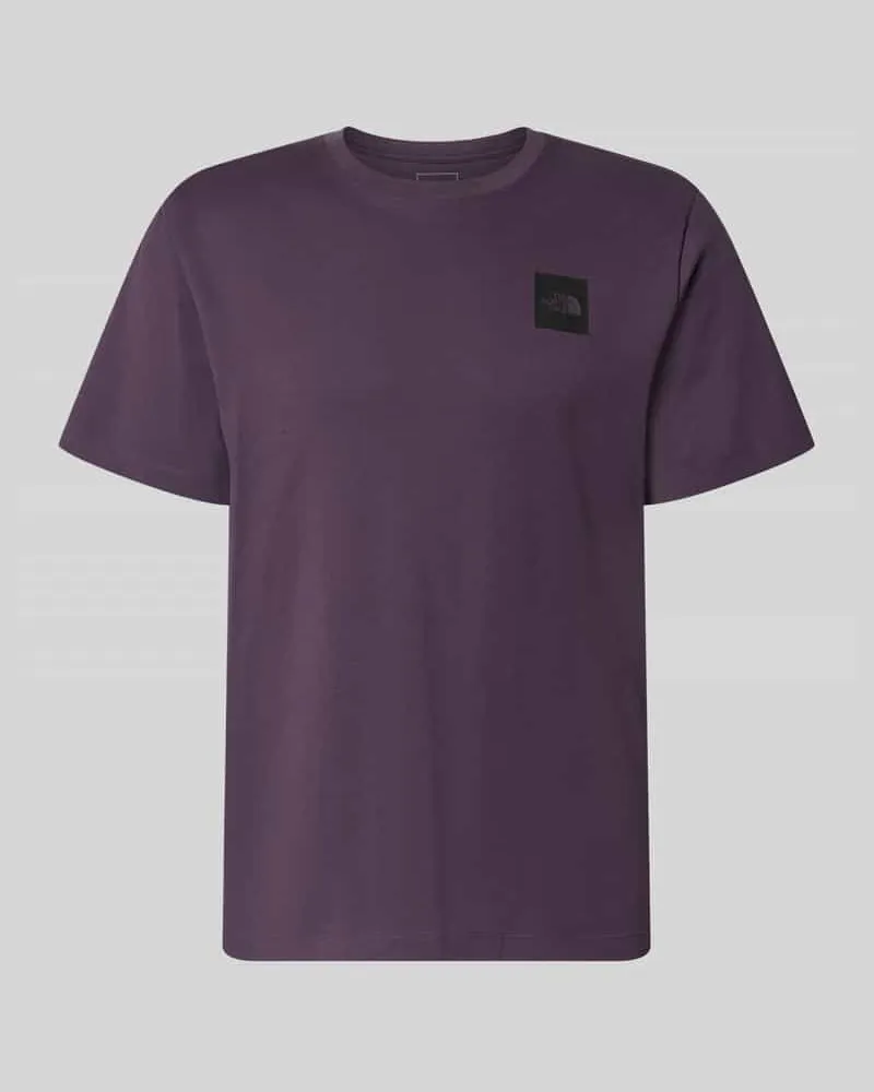 The North Face T-Shirt aus Baumwoll-Mix Modell 'EVOLUTION Lila
