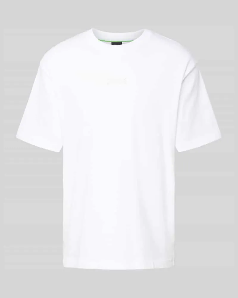 HUGO BOSS Relaxed Fit T-Shirt aus reiner Baumwolle 