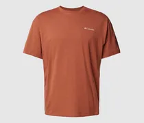 T-Shirt mit Rundhalsausschnitt Modell 'Black Butte