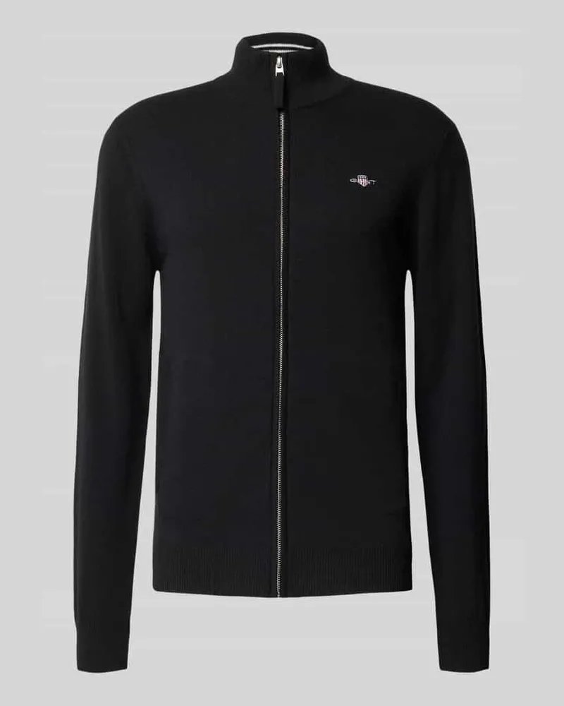 Gant Strickjacke mit Reißverschluss 