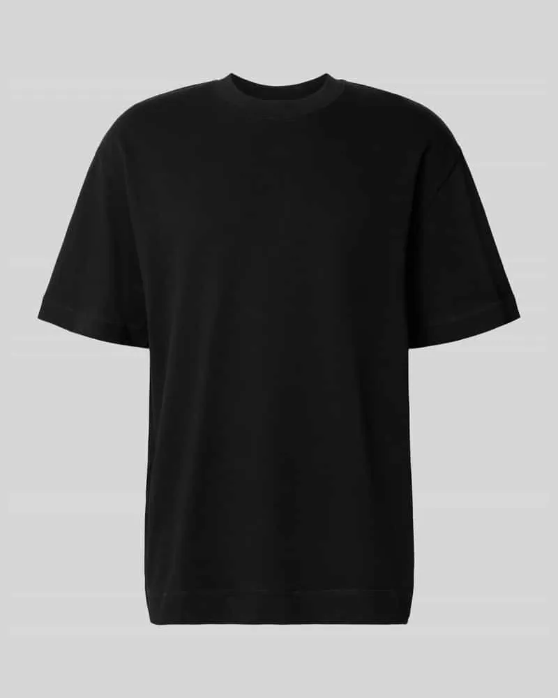 LES DEUX T-Shirt mit Rundhalsausschnitt Modell 'Carl 