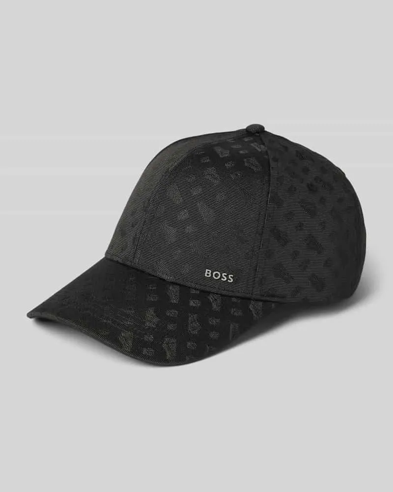 HUGO BOSS Basecap mit verstellbarem Riegel 