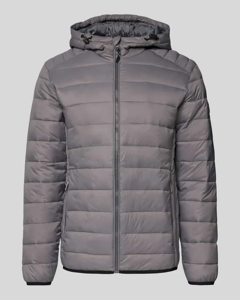 Jack & Jones Steppjacke mit Reißverschlusstaschen Modell 'BRADLEY 