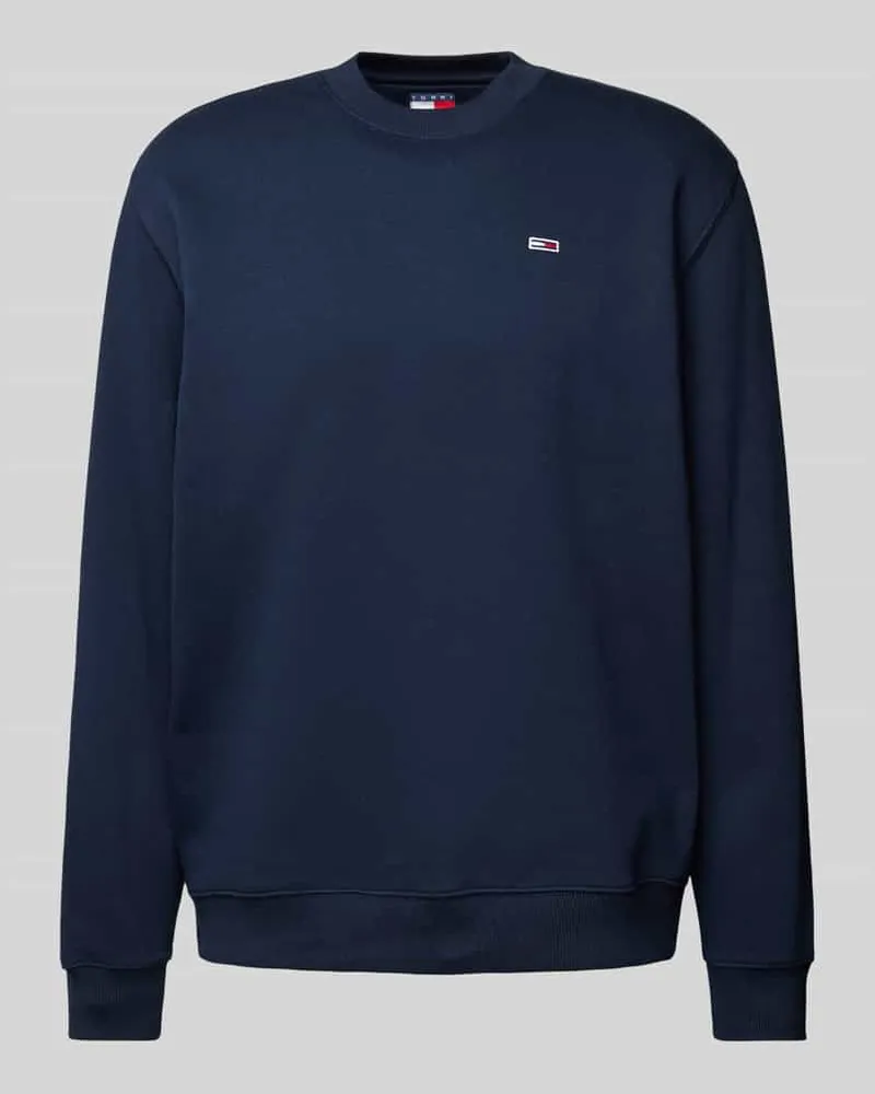 Tommy Hilfiger Sweatshirt mit Logo-Stitching 