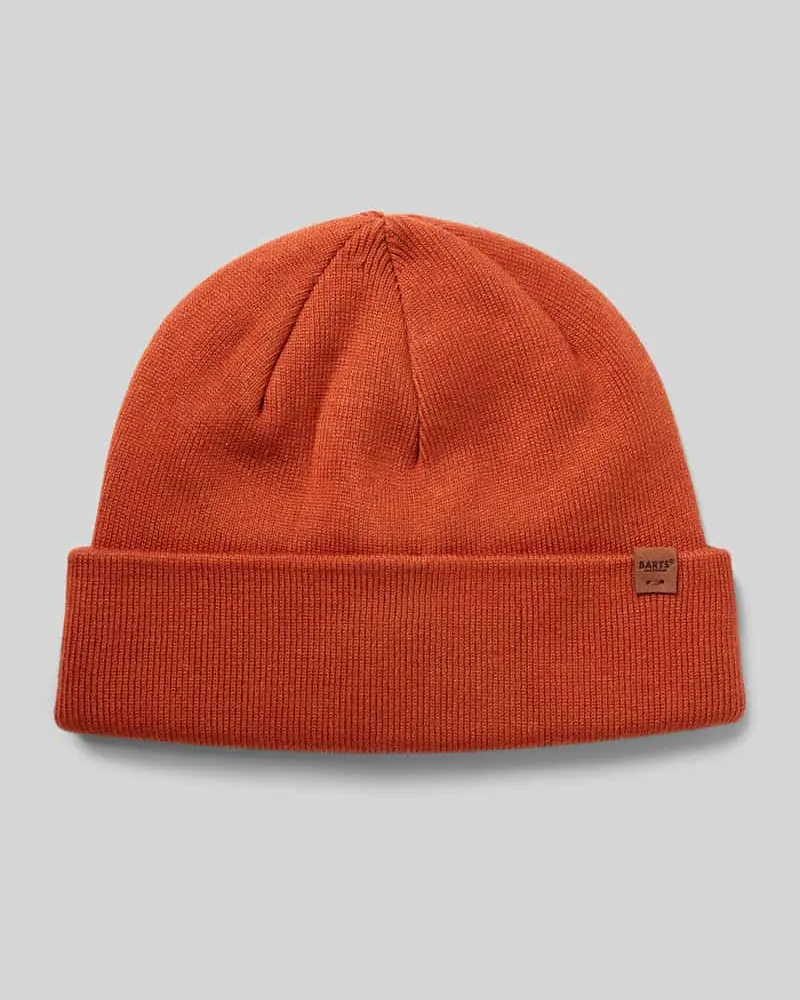 Barts Beanie aus Viskose-Mix Modell 'WILLES Orange