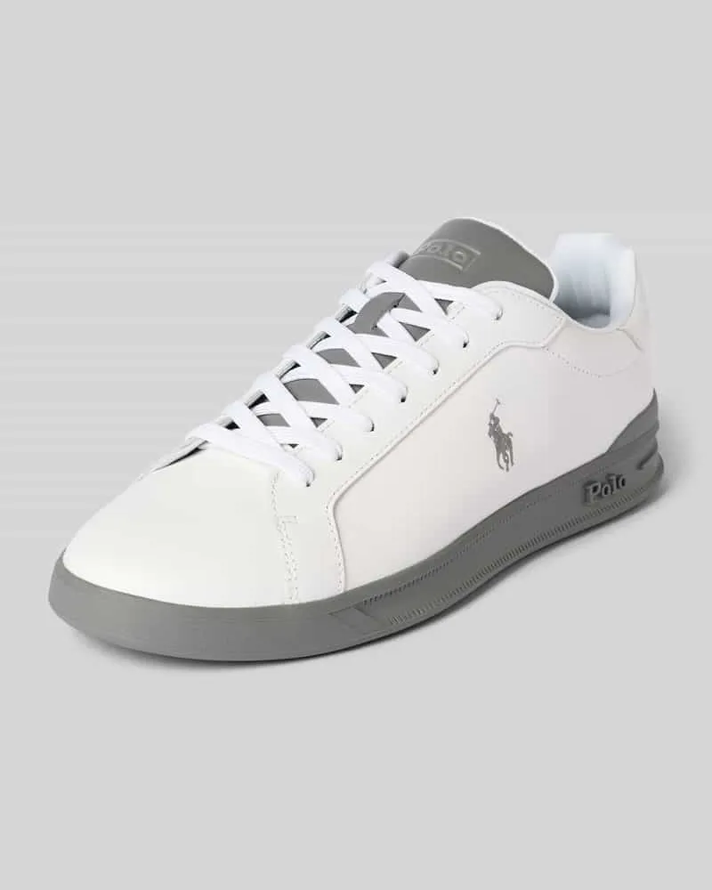 Ralph Lauren Sneaker mit Logo-Stitching 
