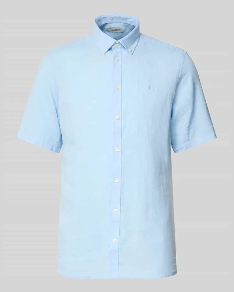Casual Friday Slim Fit Freizeithemd mit Button-Down-Kragen Modell 'Anton 