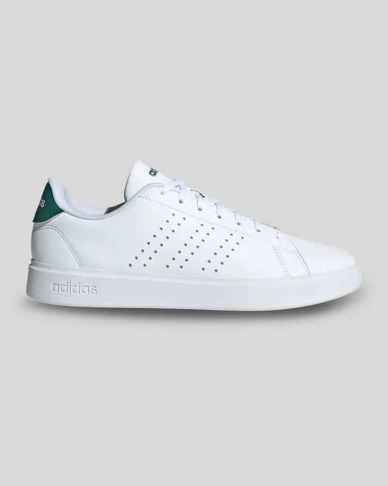 adidas Sneaker mit Label-Schriftzug Weiss