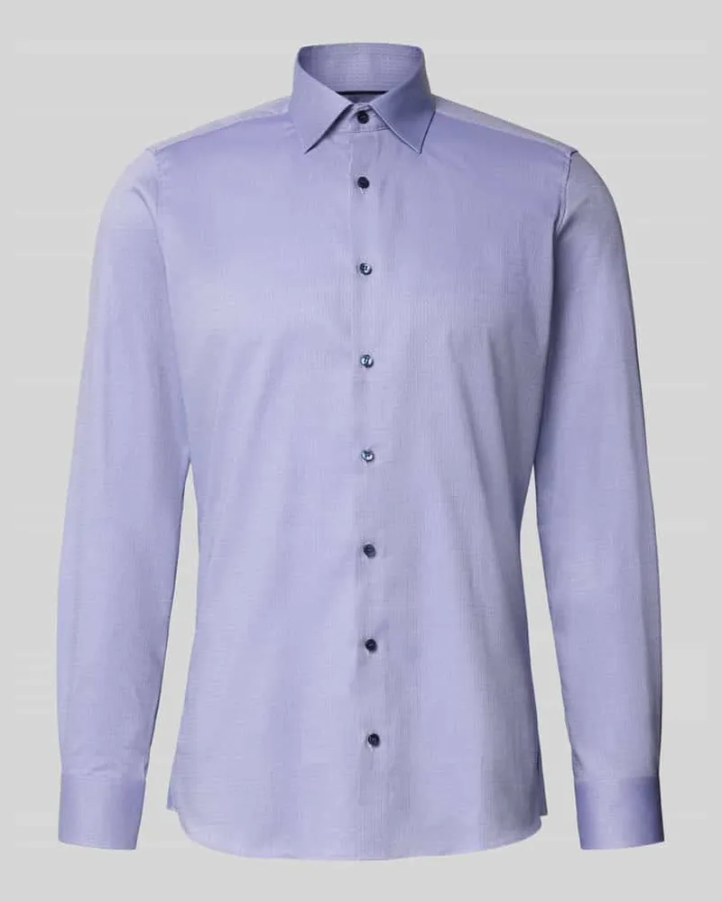 Olymp Slim Fit Business-Hemd mit Kentkragen 