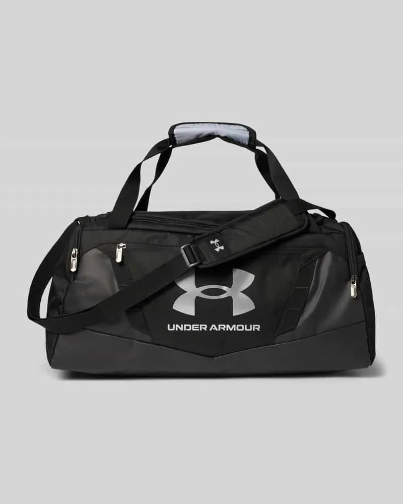 Under Armour Sporttasche mit Logo und Schulterriemen Modell 'Undeniable 5.0 Black