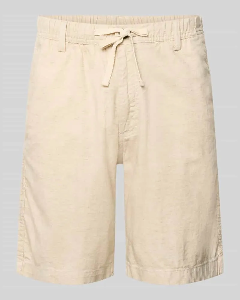 Jack & Jones Shorts mit Tunnelzug Modell 'JAIDEN Sand