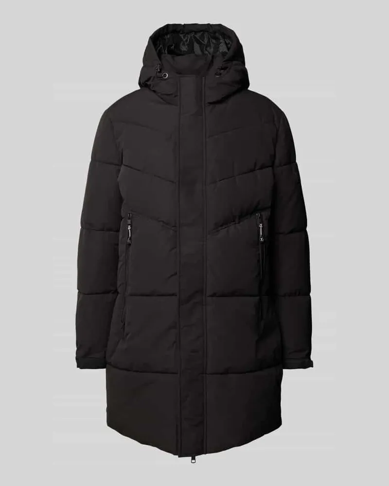 McNeal Steppjacke mit Kapuze 
