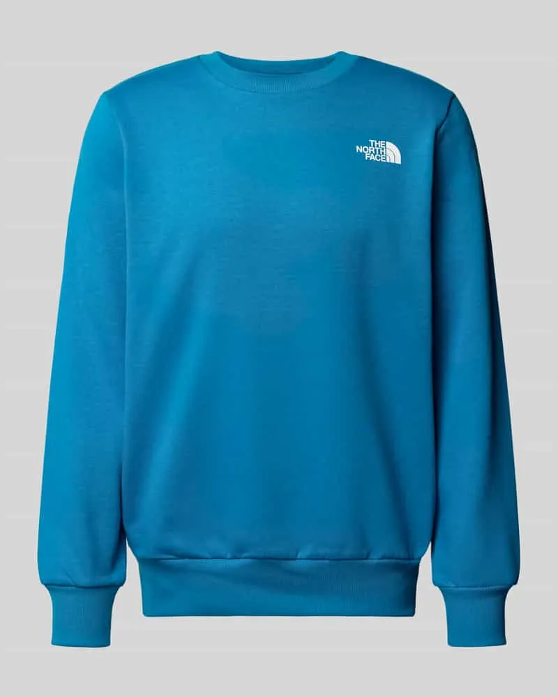 The North Face Sweatshirt mit Label-Print 