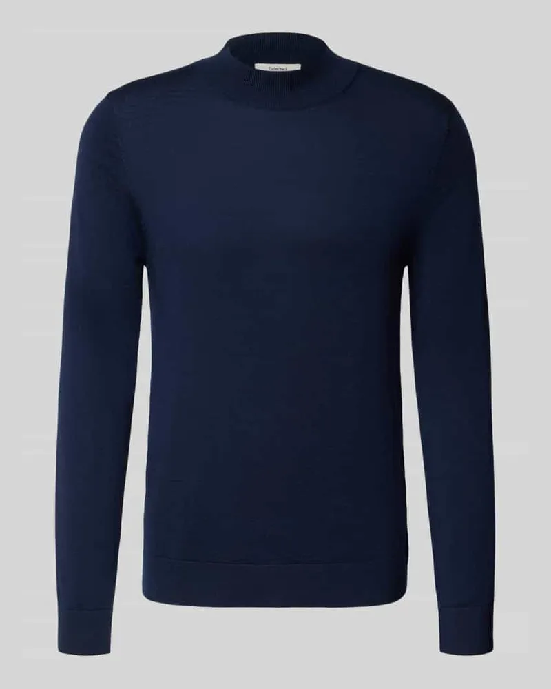 Selected Homme Regular Fit Strickpullover aus reiner Wolle Modell 'TRAY 