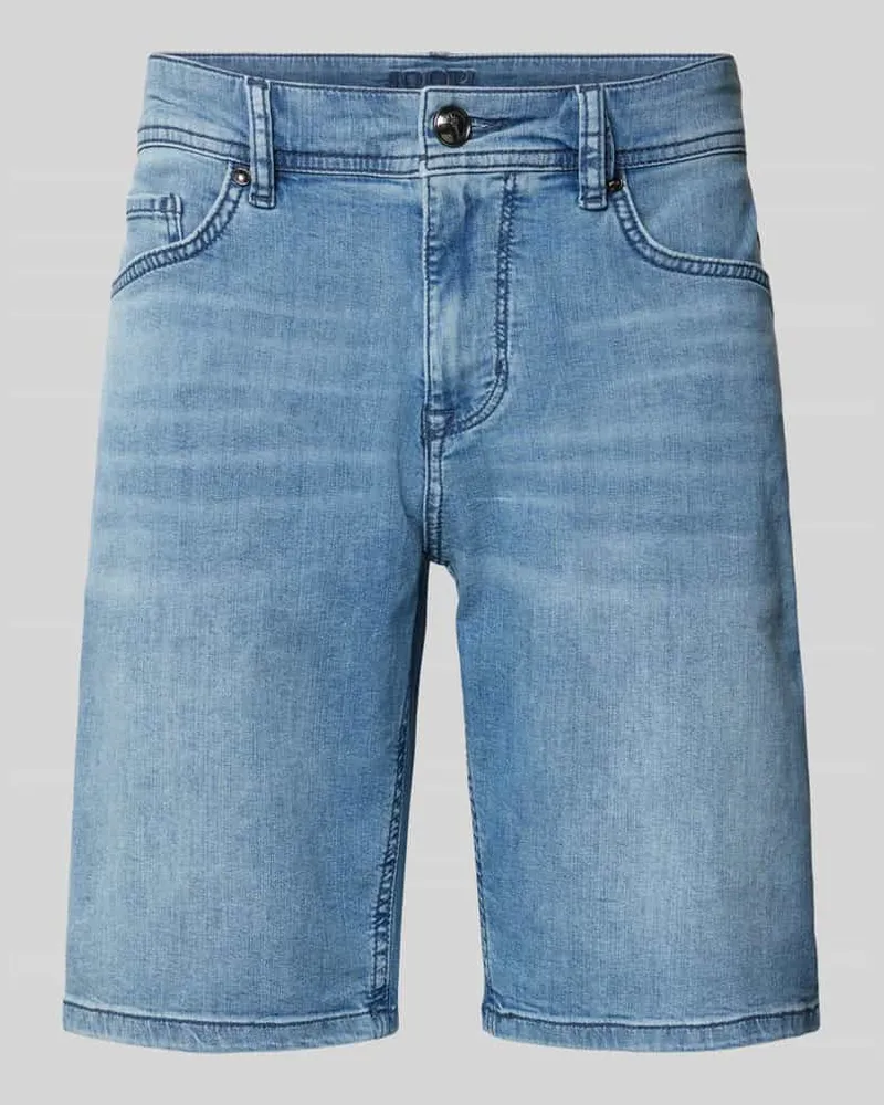 JOOP! Modern Fit Jeansshorts im 5-Pocket-Design Modell 'Fortress 