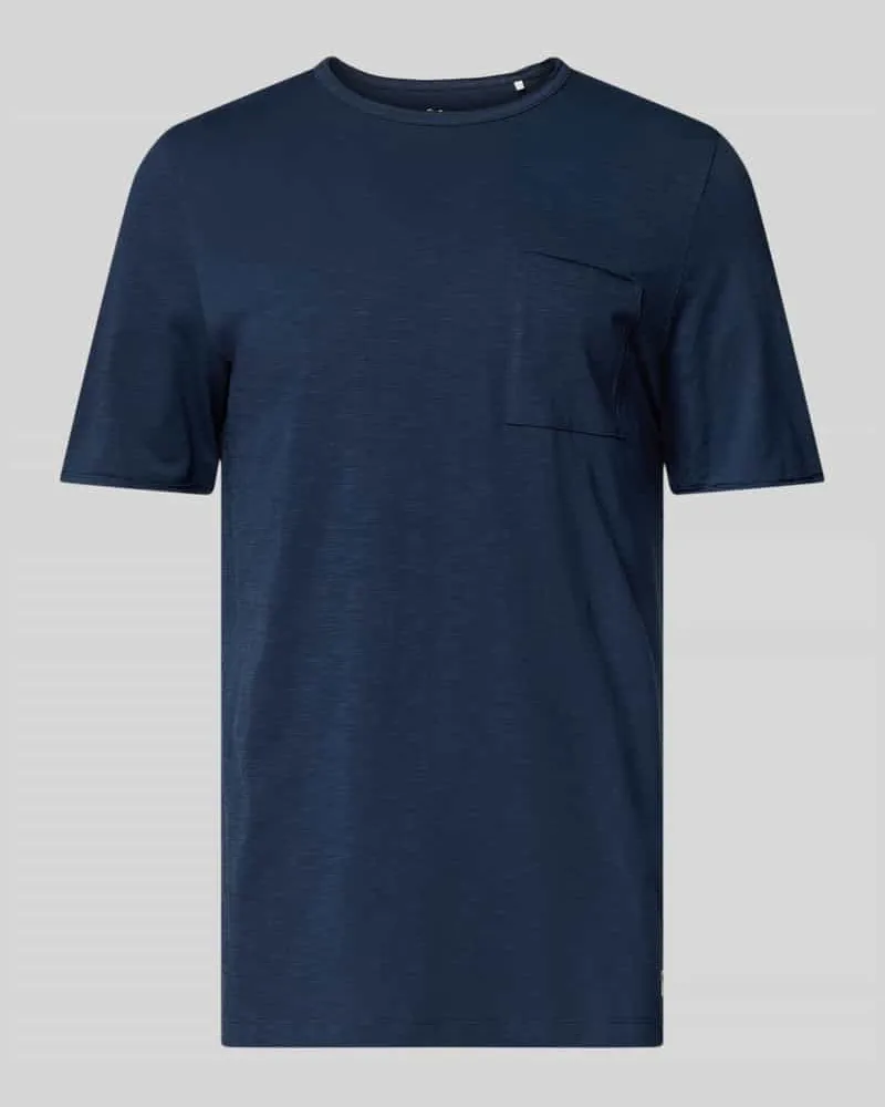S.Oliver Regular Fit T-Shirt aus reiner Baumwolle 