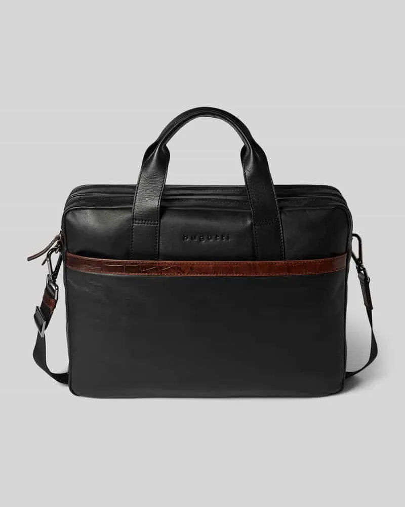 Bugatti Laptoptasche mit abnehmbarem Schulterriemen Modell 'Corso 