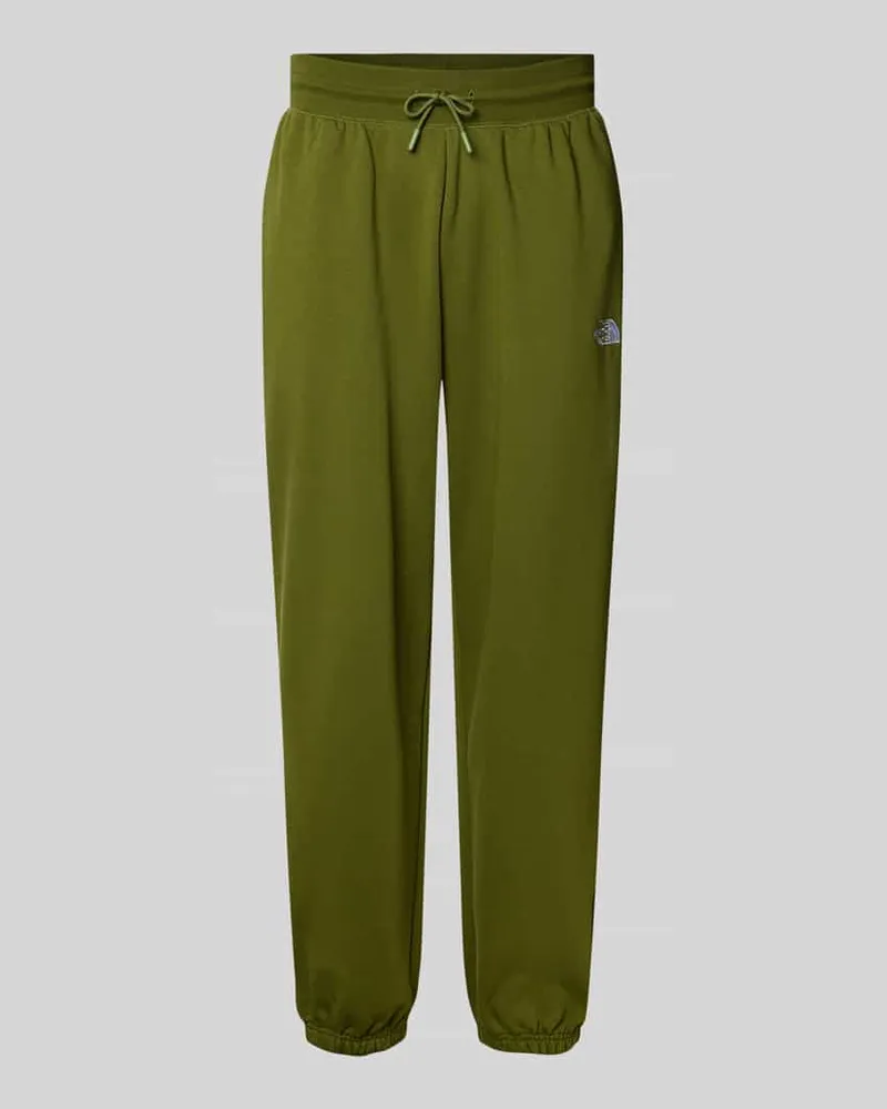 The North Face Regular Fit Sweatpants mit Label-Stitching 