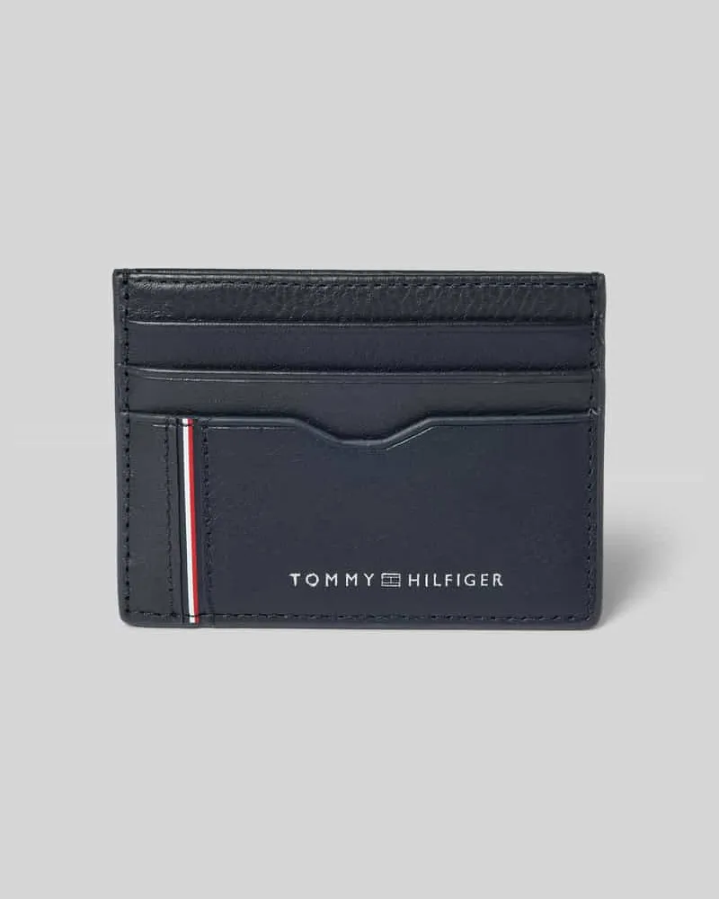 Tommy Hilfiger Kartenetui mit Label-Print 