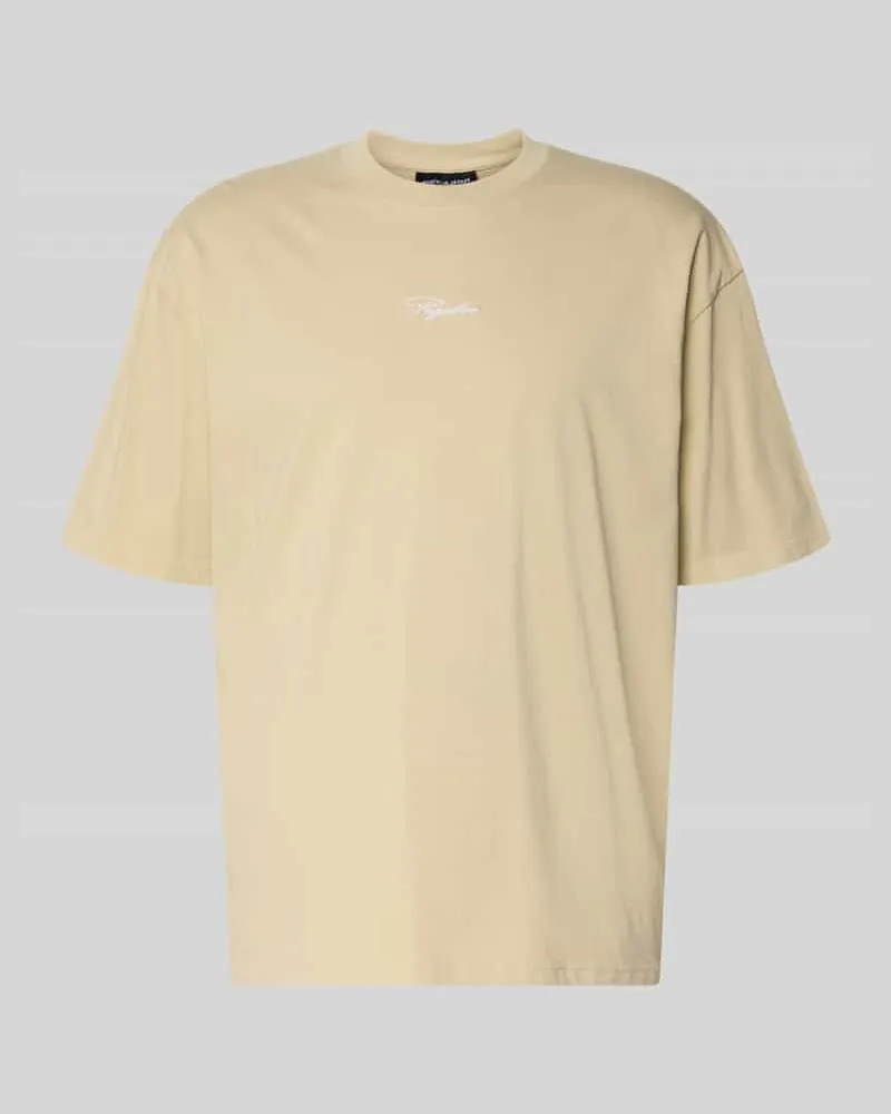 PEGADOR Oversized T-Shirt mit 1/2-Arm Modell 'Towson Sand