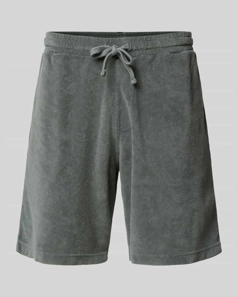 Hartford Badehose mit elastischem Bund Oliv