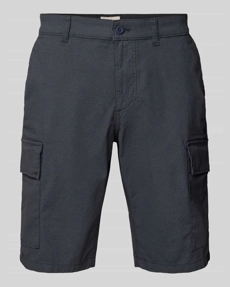 Camel Active Regular Fit Bermudas mit Cargotaschen 
