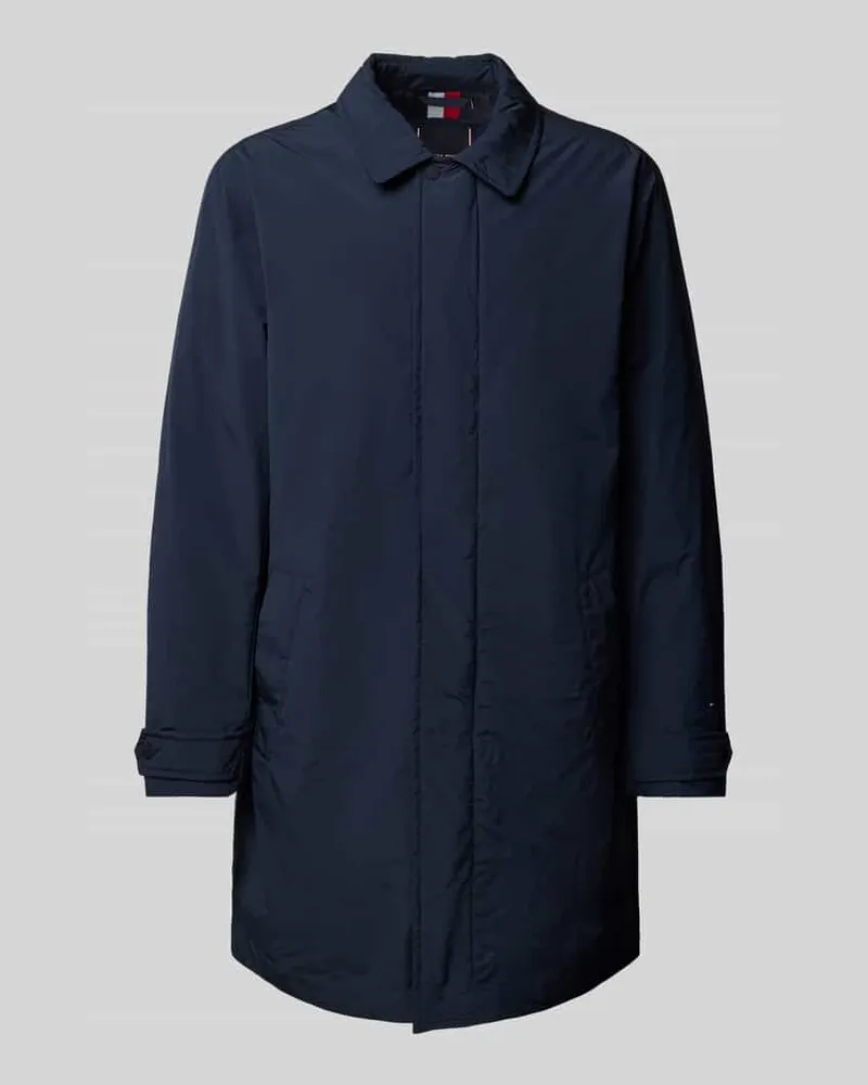 Tommy Hilfiger Steppmantel mit Kentkragen Marine