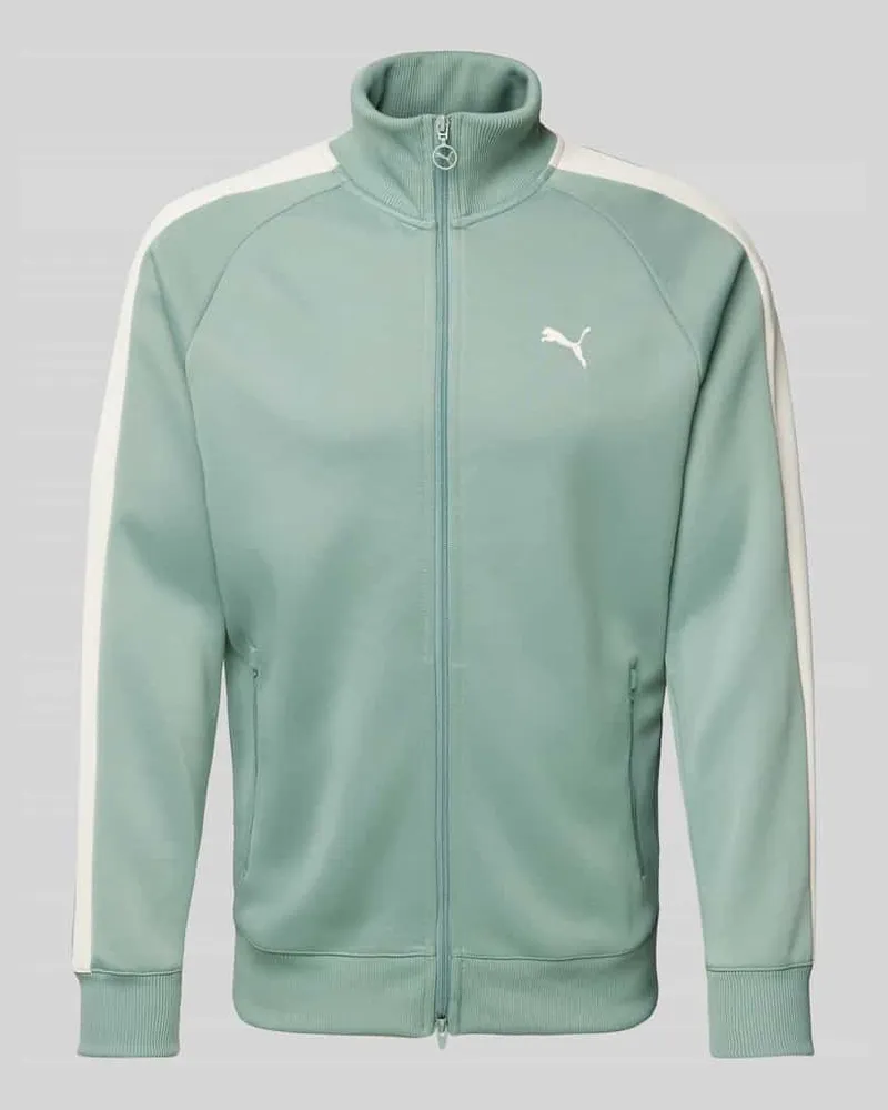 Puma Trainingsjacke mit Label-Stitching 