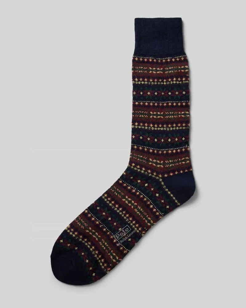 Ralph Lauren Socken mit Label-Detail 