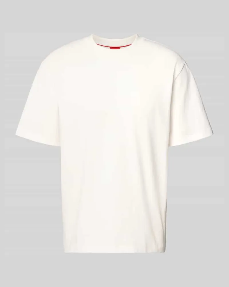 HUGO BOSS Relaxed Fit T-Shirt aus reiner Baumwolle Modell 'DAPOLINO 