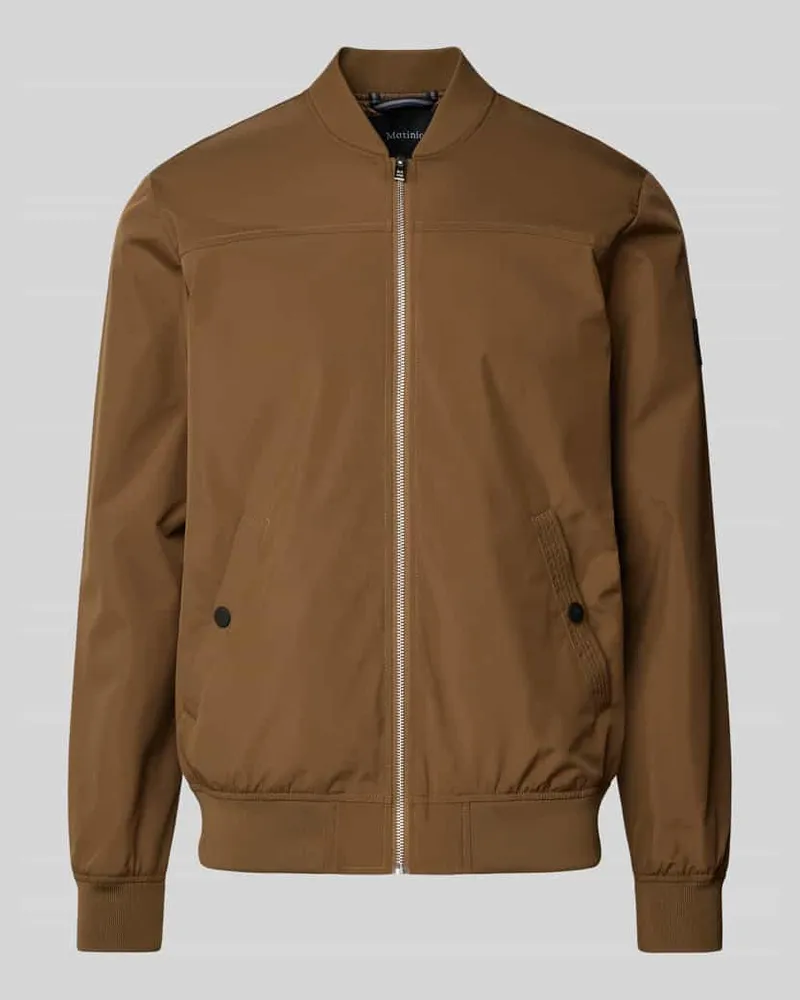 Matinique Blouson mit Reißverschluss Modell 'clay 