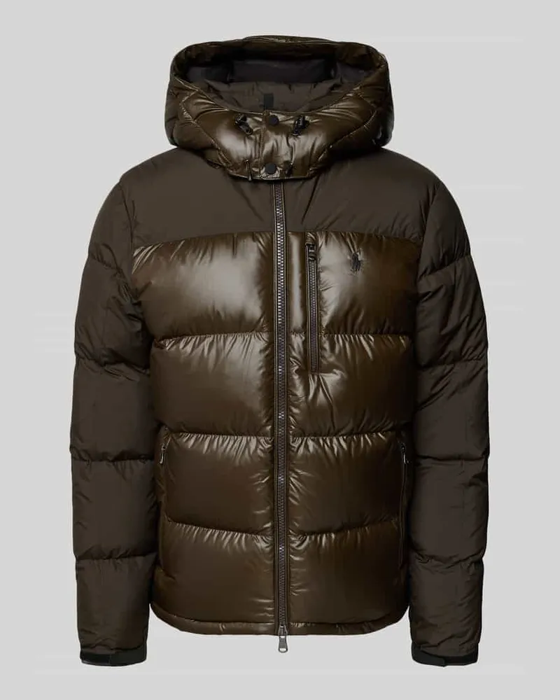 Ralph Lauren Steppjacke mit Label-Stitching 