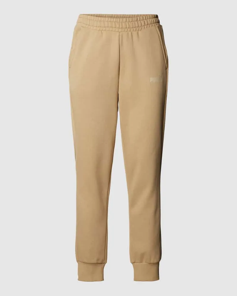 Puma Sweatpants mit Label-Print 