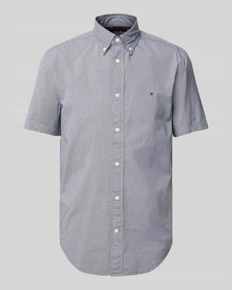 Tommy Hilfiger Regular Fit Freizeithemd aus reiner Baumwolle 