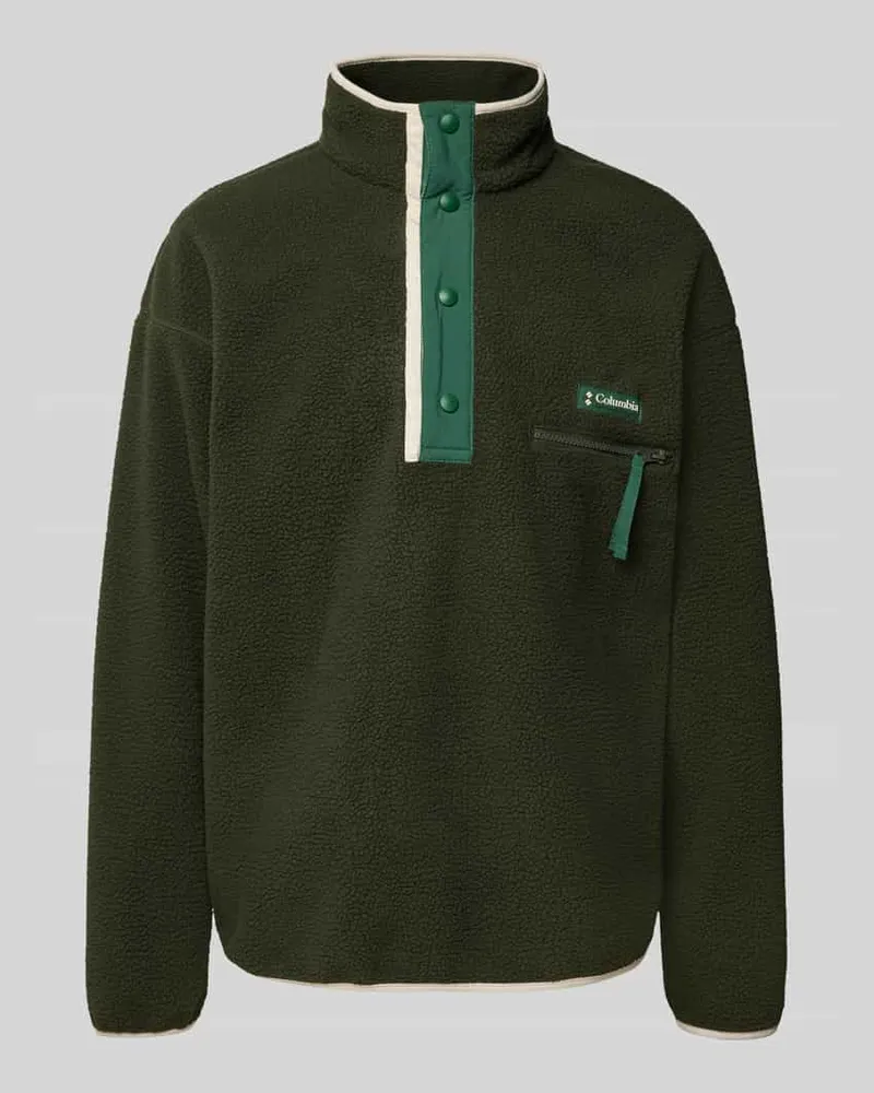 Columbia Sportswear Company Sweatshirt mit Stehkragen 