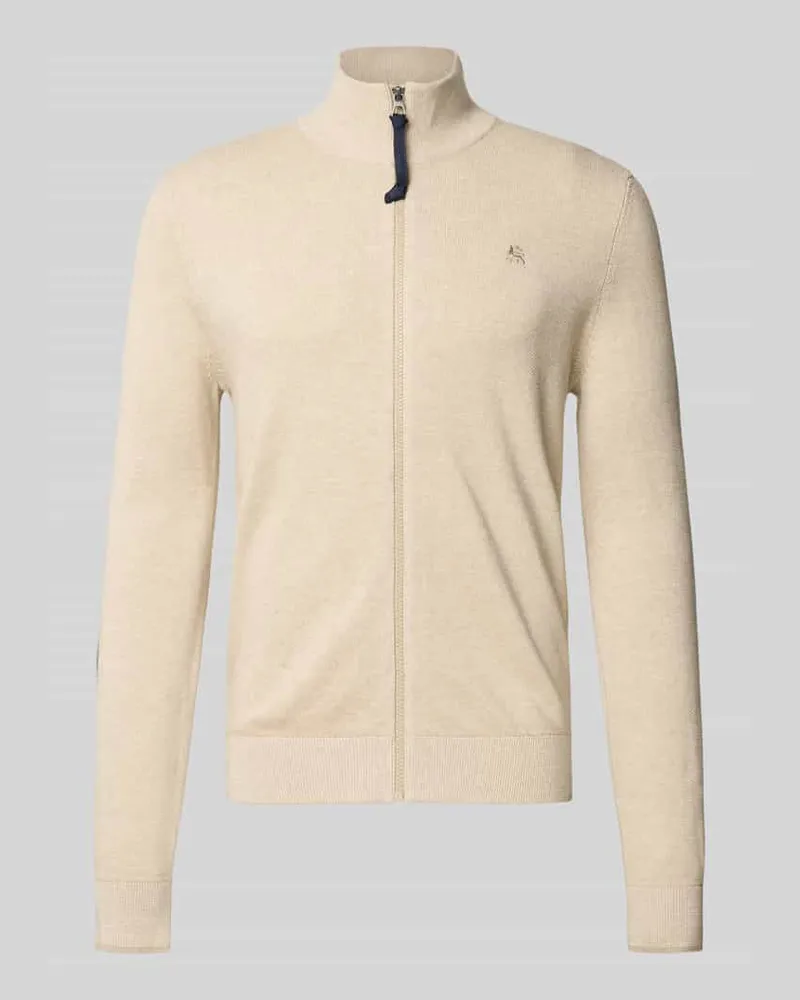 Lerros Strickjacke mit Stehkragen 