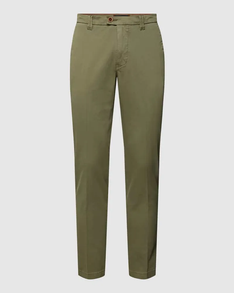 cinque Chino mit seitlichen Eingrifftaschen Modell 'CIWOOD_2 