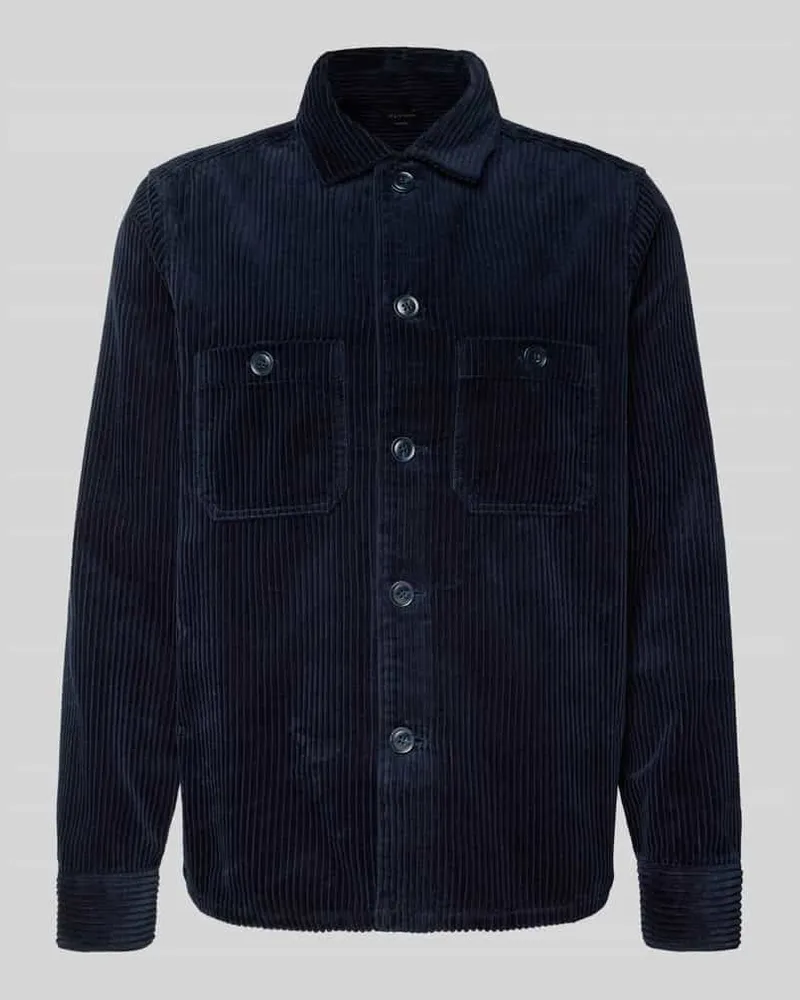 Olymp Hemdjacke mit Knopfleiste 