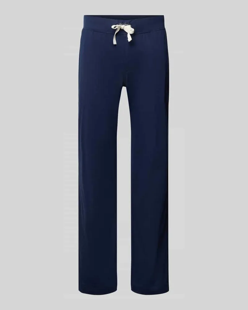 Ralph Lauren Jogpants mit elastischem Bund und Label-Detail Marine