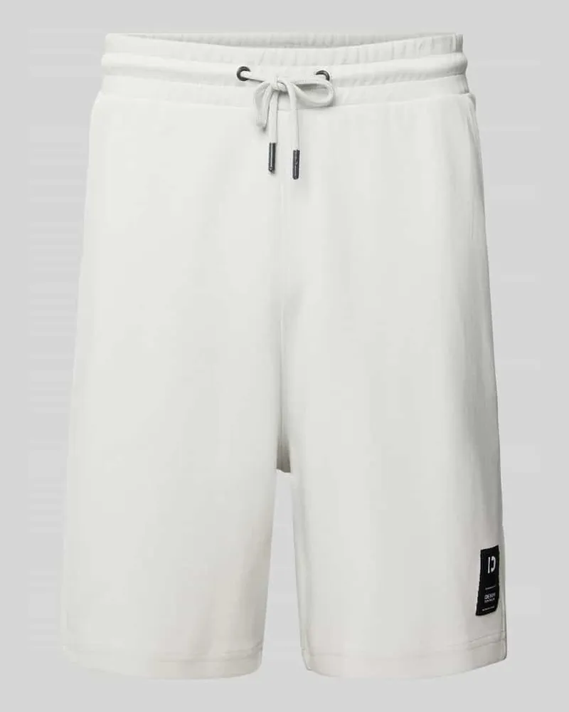Tom Tailor Relaxed Fit Sweatshorts aus Baumwoll-Mix 